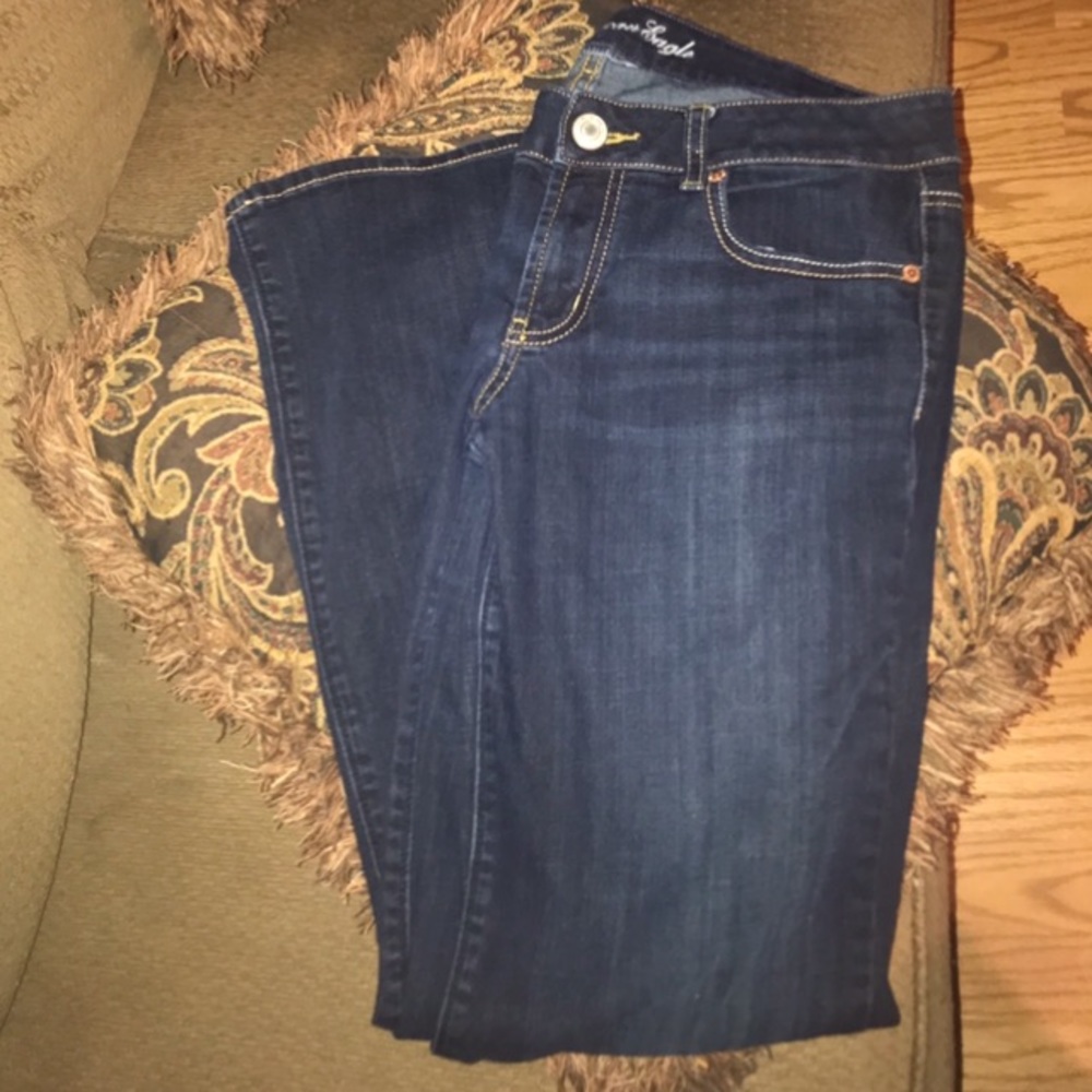 American eagle super stretch favorite boyfriend